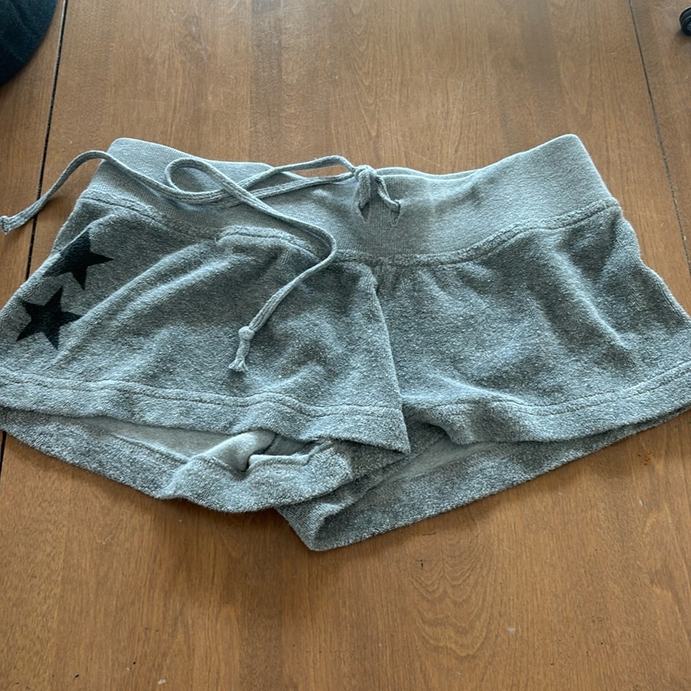 Hard tail terry cloth shorts